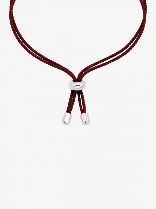 Horsebit Cord Slider Bracelet