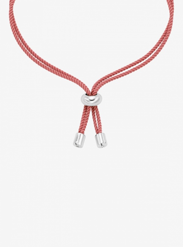 Horsebit Corded Slider Bracelet