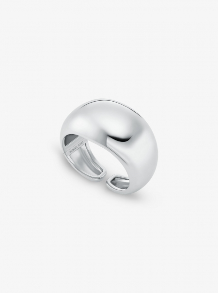 Michael Kors Large Precious Metal-Plated Brass Bubble Cuff