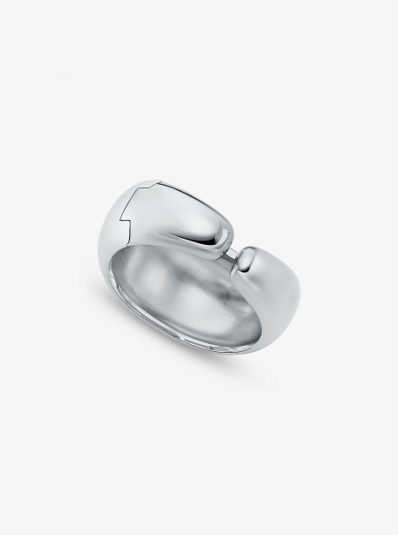 Michael Kors Large Precious Metal-Plated Brass Bubble Cuff