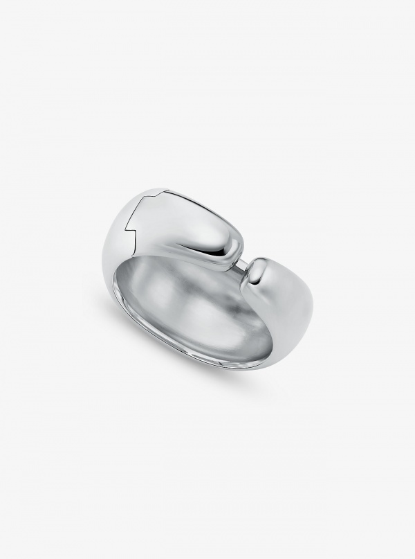 Michael Kors Large Precious Metal-Plated Brass Bubble Cuff