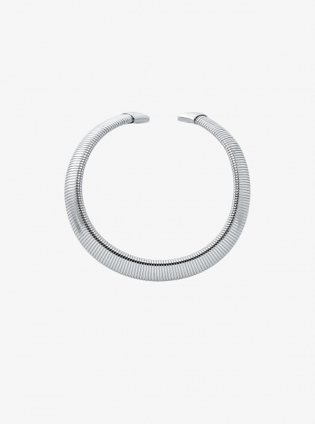 Michael Kors Precious Metal-Plated Brass Collar Necklace
