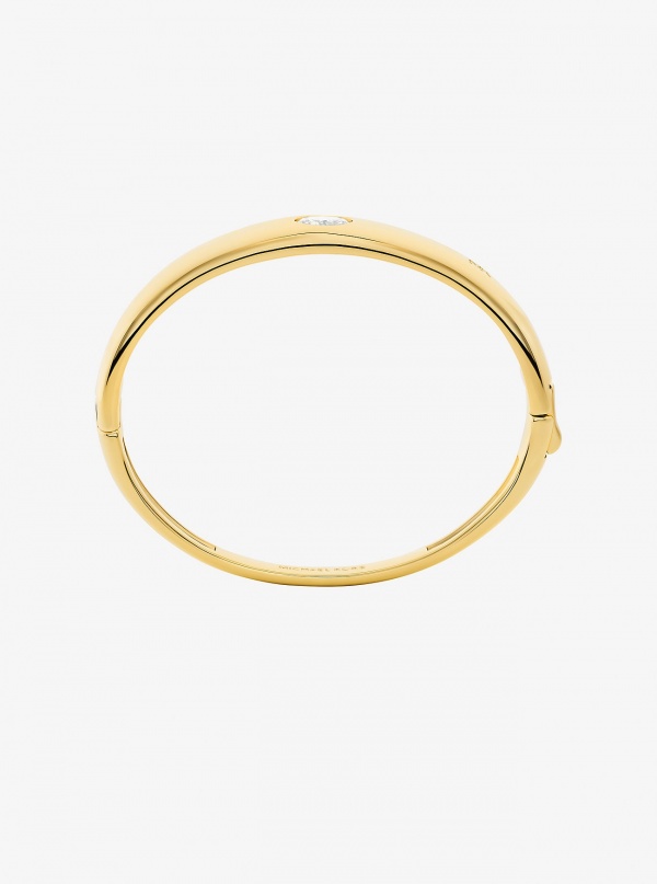 Michael Kors Oval Stone Bangle