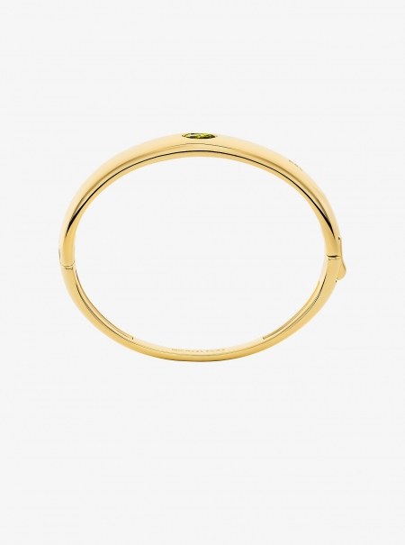 Michael Kors Oval Stone Bangle