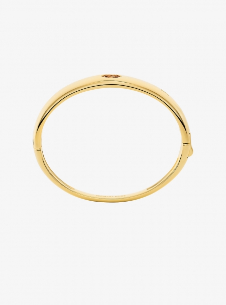 Michael Kors Oval Stone Bangle