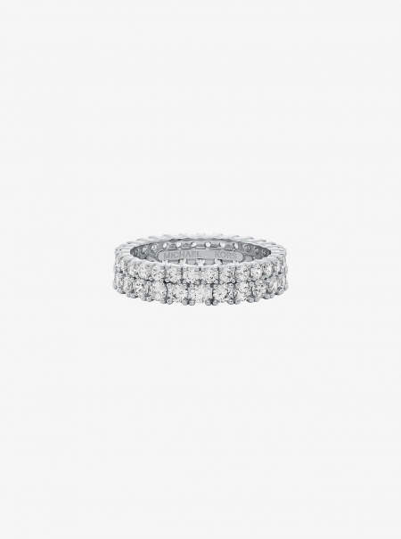 Michael Kors Double Pavé Ring