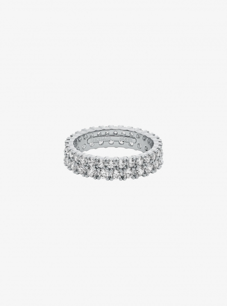 Michael Kors Double Pavé Ring