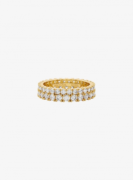 Michael Kors Double Pavé Ring