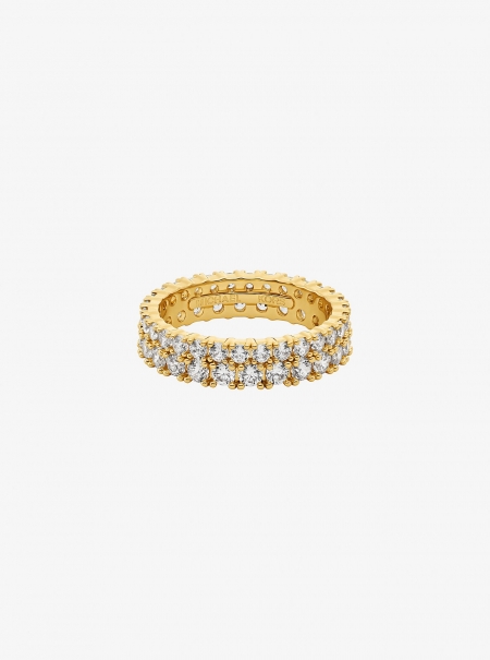 Michael Kors Double Pavé Ring