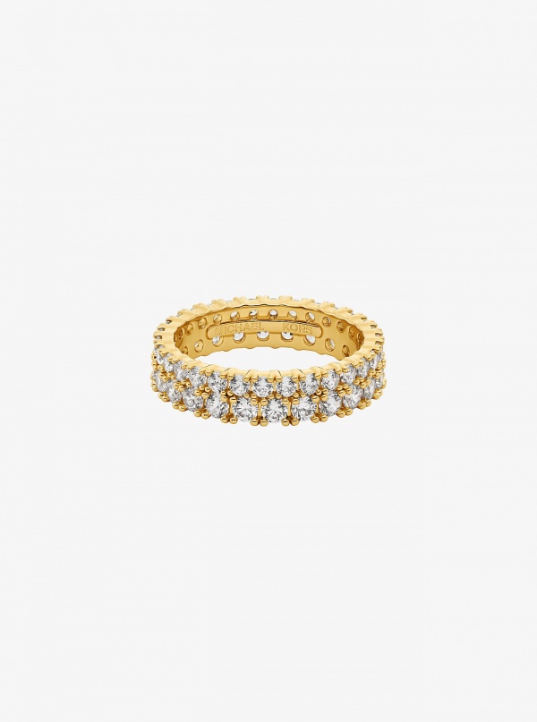 Michael Kors Double Pavé Ring