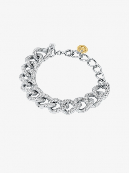 Michael Kors Pavé Curb-Link Bracelet