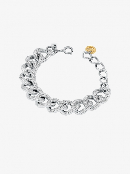 Michael Kors Pavé Curb-Link Bracelet