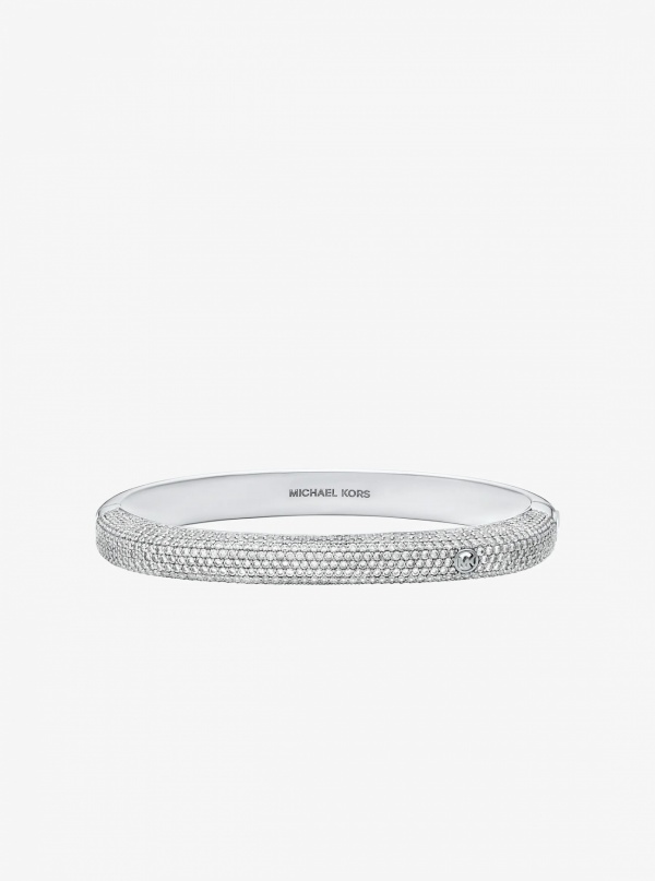 Michael Kors Pavé Square Bangle