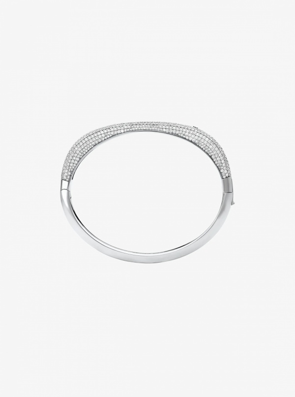 Michael Kors Pavé Square Bangle