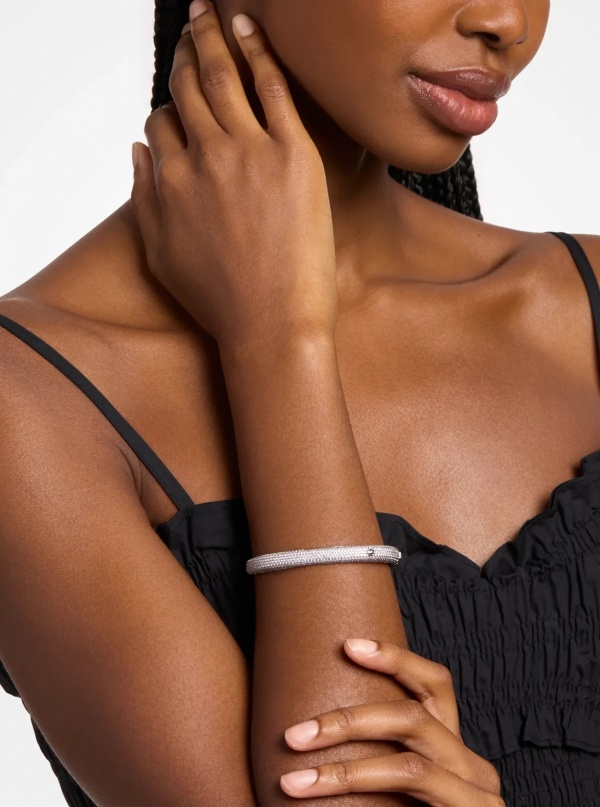 Michael Kors Pavé Square Bangle