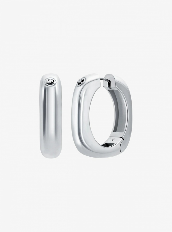 Michael Kors Square Hoop Earrings