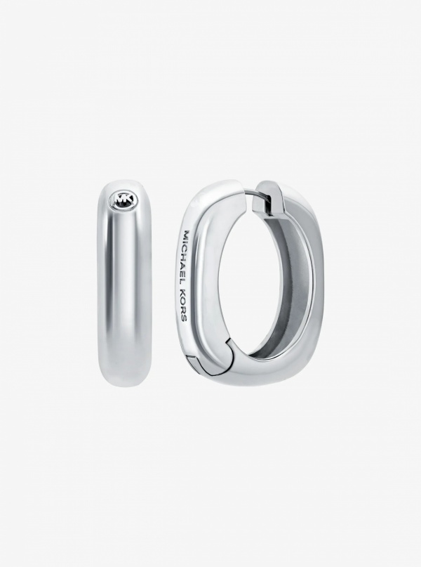Michael Kors Square Hoop Earrings