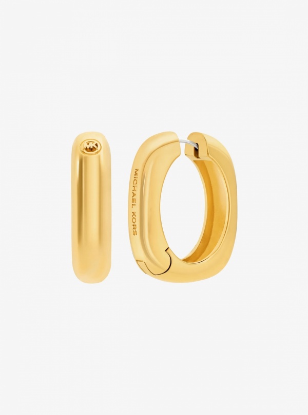 Michael Kors Square Hoop Earrings