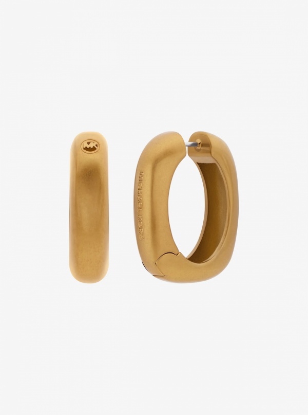 Michael Kors Square Hoop Earrings