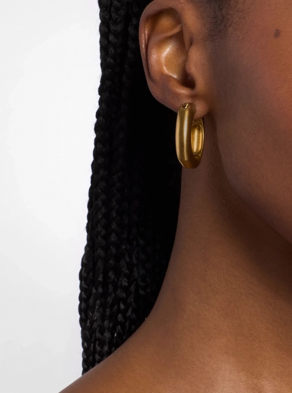 Michael Kors Square Hoop Earrings