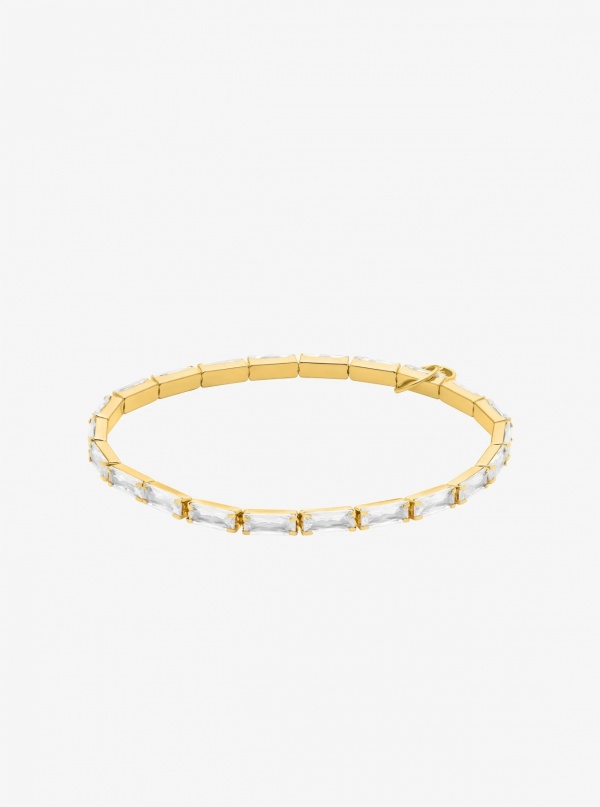 Michael Kors Cubic Zirconia Tennis Bracelet