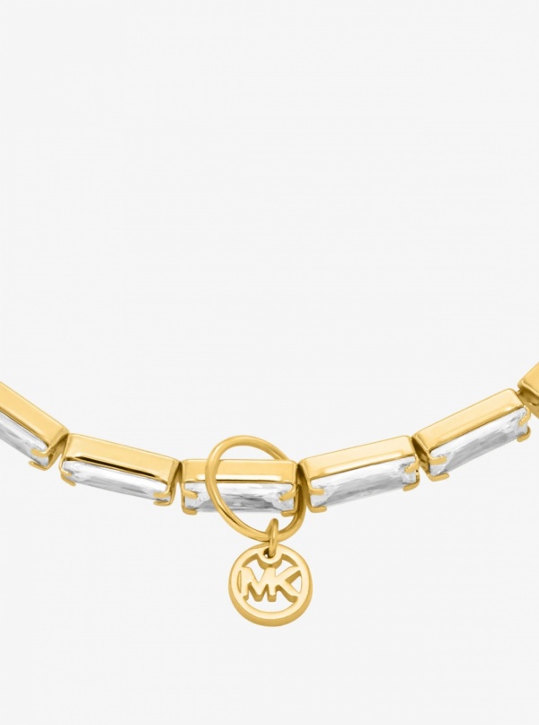 Michael Kors Cubic Zirconia Tennis Bracelet