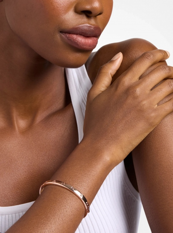Michael Kors Logo Bangle