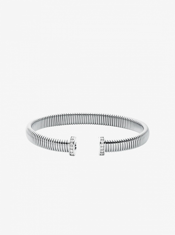 Michael Kors Ribbon Flex Pavé Cuff