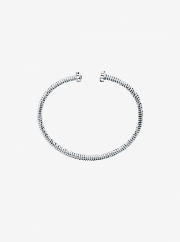 Michael Kors Ribbon Flex Pavé Cuff