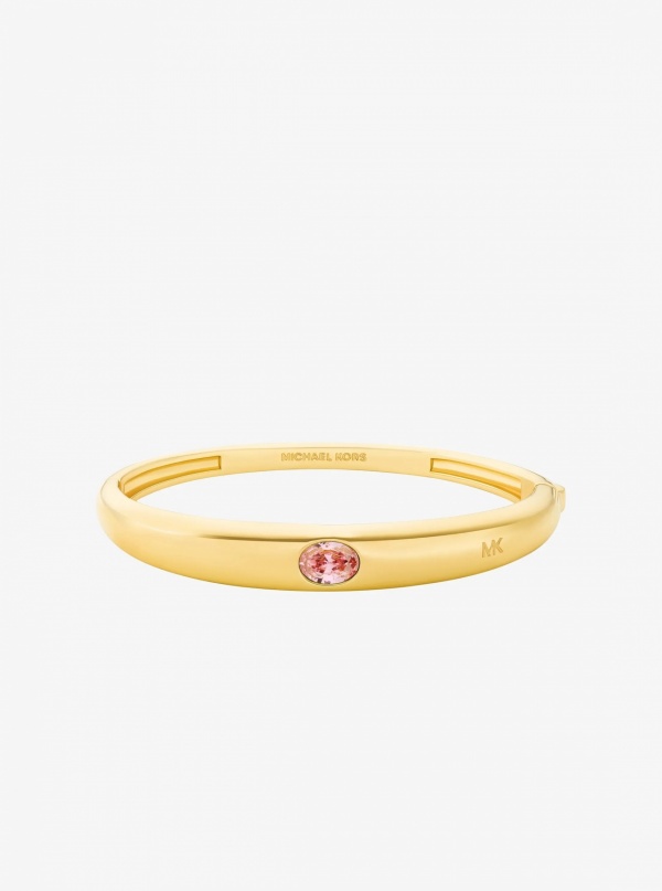 Michael Kors Oval Stone Bangle