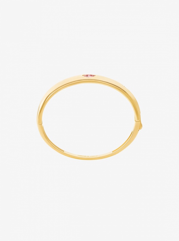Michael Kors Oval Stone Bangle