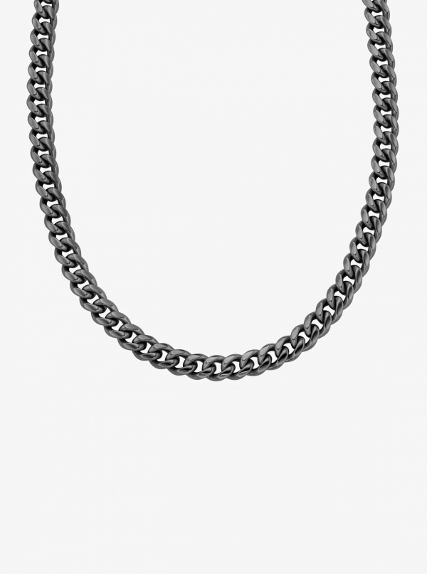 Michael Kors Precious Metal-Plated Brass Curb-Link Chain Necklace