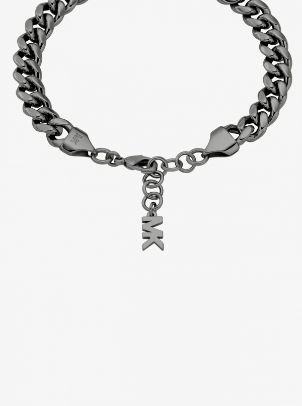 Michael Kors Precious Metal-Plated Brass Curb-Link Chain Bracelet