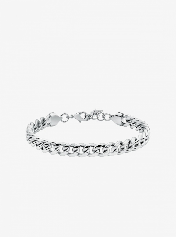 Michael Kors Precious Metal-Plated Brass Curb-Link Chain Bracelet