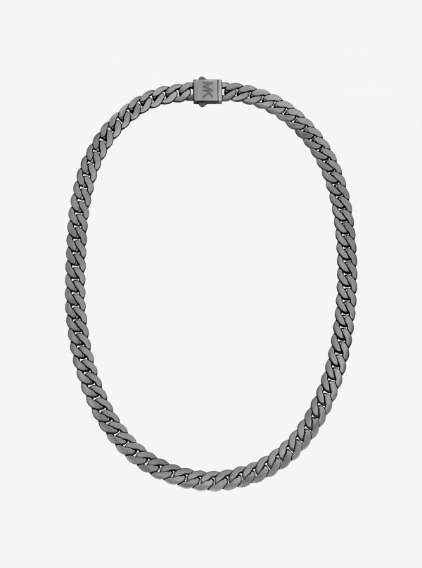 Michael Kors Stainless Steel Necklace