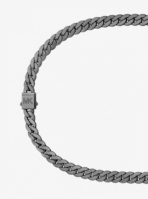 Michael Kors Stainless Steel Necklace