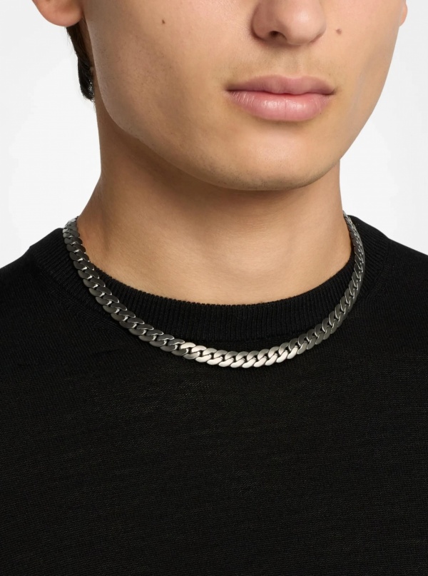 Michael Kors Stainless Steel Necklace