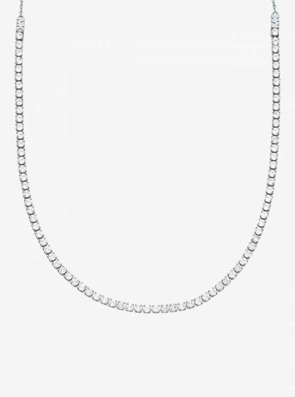 Michael Kors Pavé Tennis Necklace