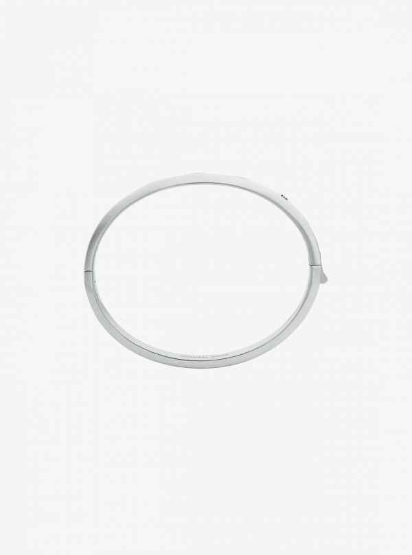 Michael Kors Cubic Zirconia Logo Bangle