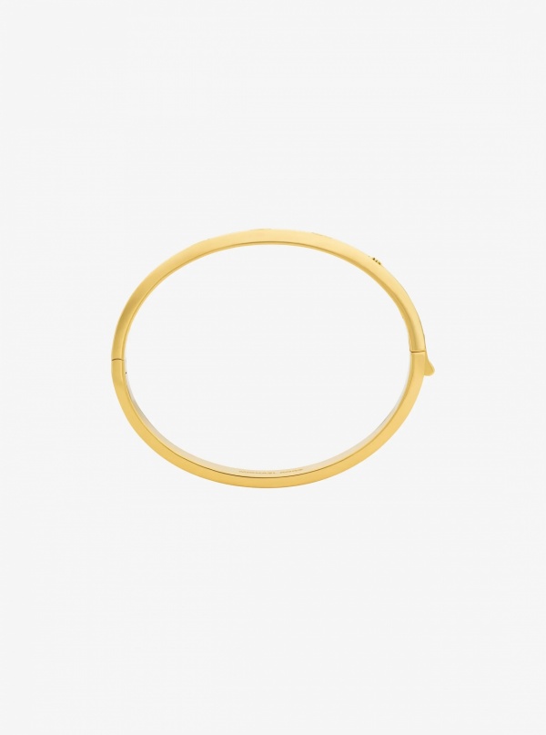 Michael Kors Cubic Zirconia Logo Bangle