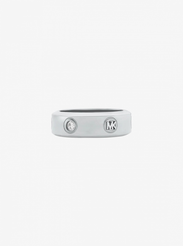 Michael Kors Pavé Logo Ring