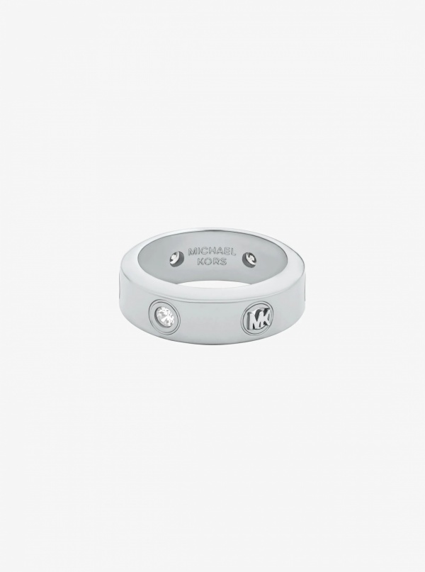 Michael Kors Pavé Logo Ring