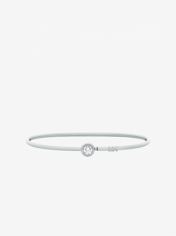 Michael Kors Round Stone Bangle