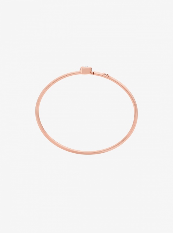 Michael Kors Round Stone Bangle