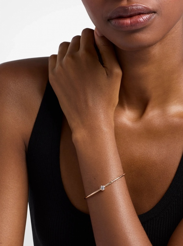 Michael Kors Round Stone Bangle