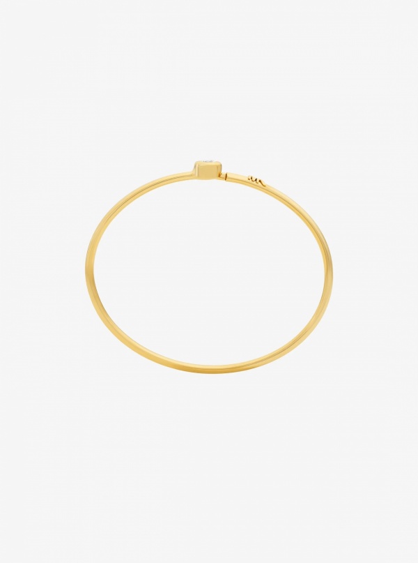 Michael Kors Round Stone Bangle