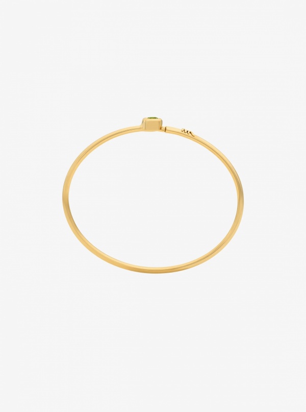 Michael Kors Round Stone Bangle