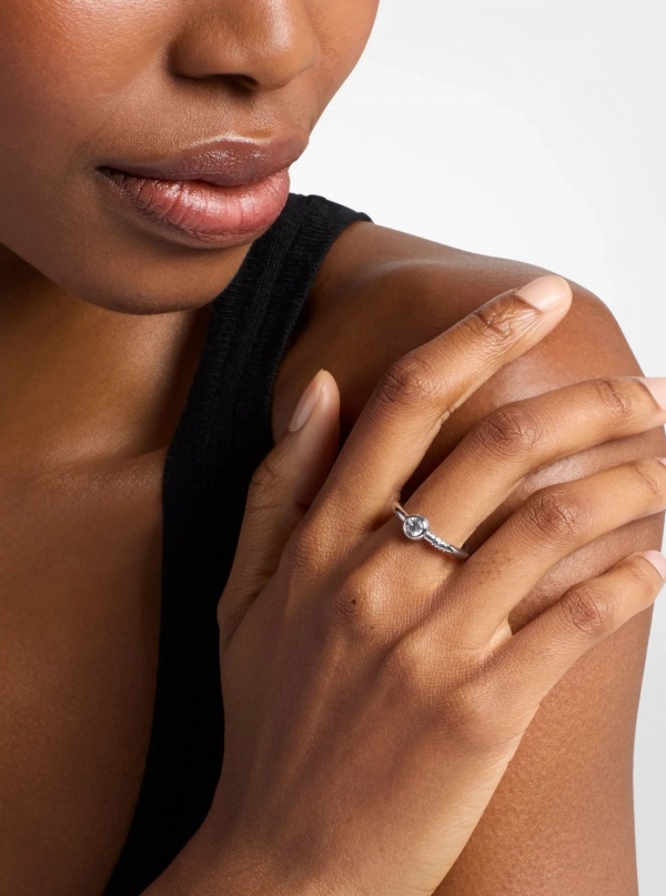 Michael Kors Round Stone Ring