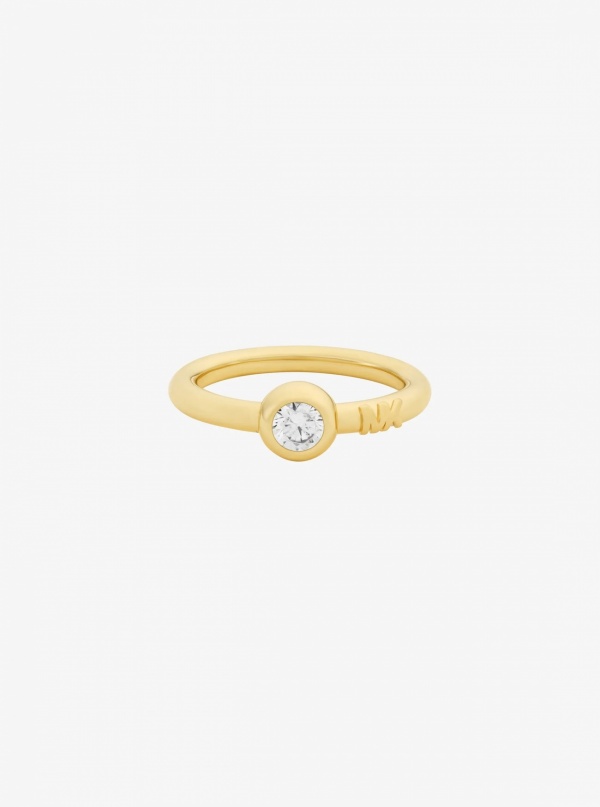Michael Kors Round Stone Ring