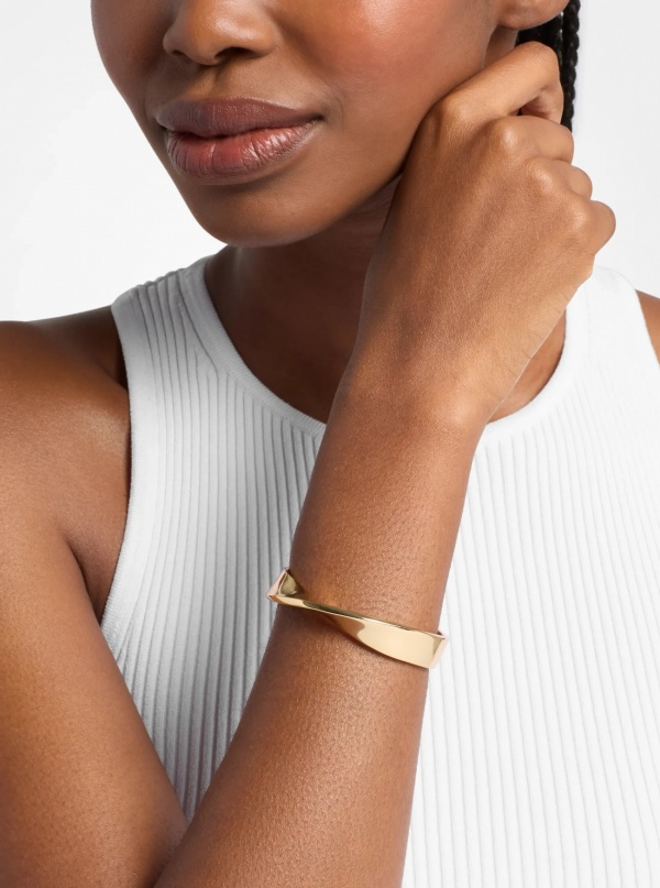 Michael Kors Twist Cuff Bracelet